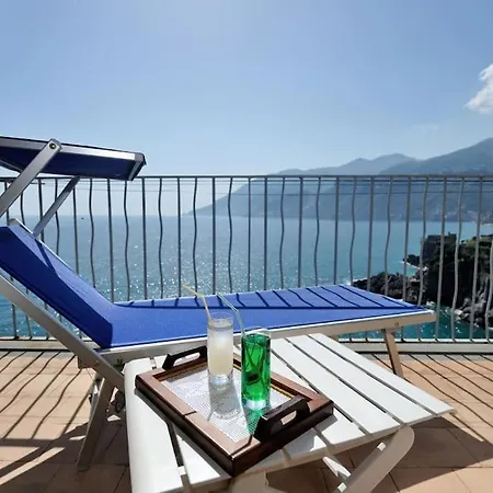 Felicity: Breathtaking View On Mediterranean Sea Apartament Maiori