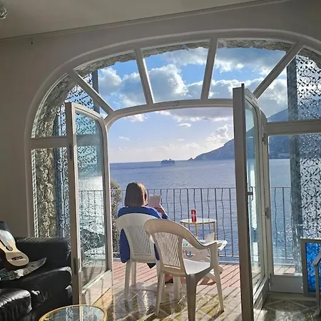Felicity: Breathtaking View On Mediterranean Sea Apartament Maiori